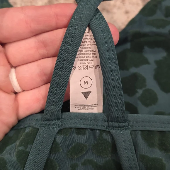 Green Leopard-Print High-Waist Women’s Shorts - Picture 12 of 14